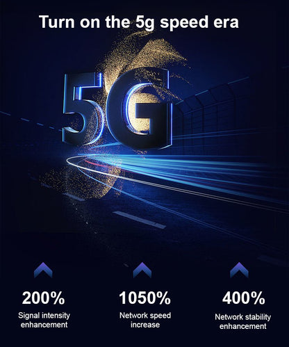 One-Time Purchase for Lifetime Free Global 5G+ Internet