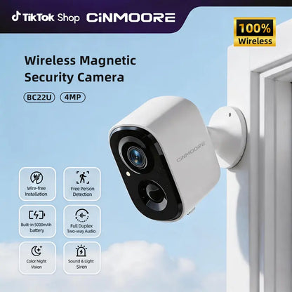 Wireless Smart Security Camera