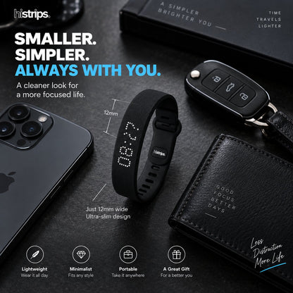 🔥HOT SALE 49% OFF⏰⌚Onyx Silent Vibration Alarm Clock