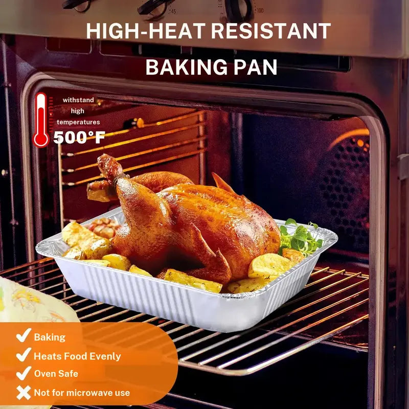 Aluminum Foil Pans 9x13 Disposable