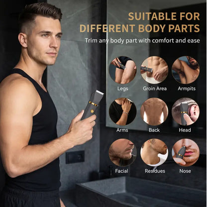 3 in 1 Electric Body Hair Trimmer