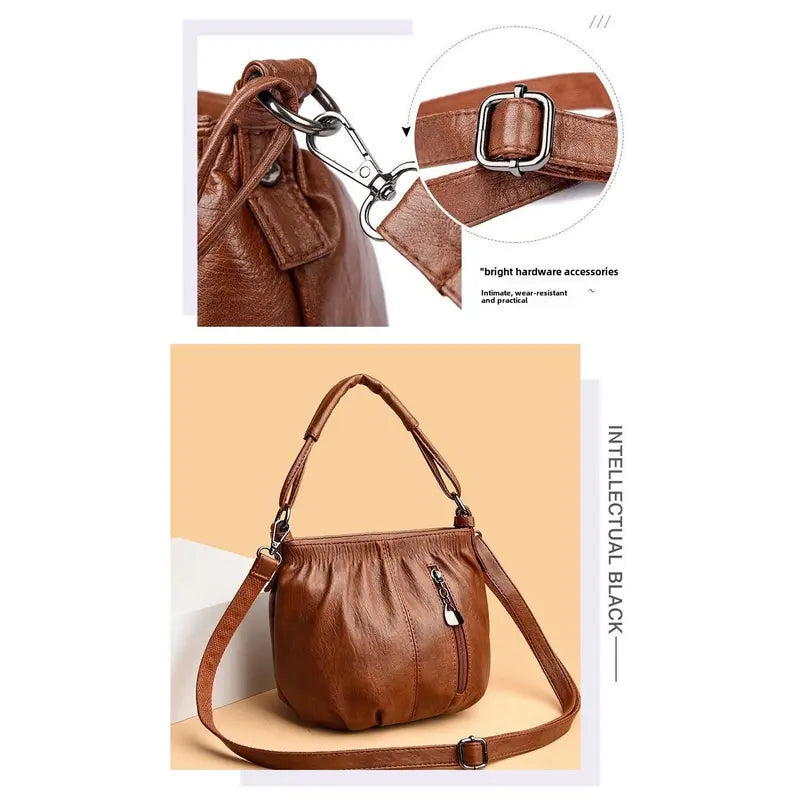 Ladies New Bag Portable Shoulder Crossbody Bag