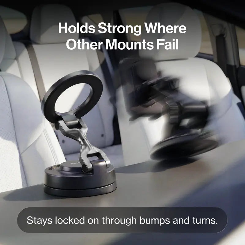 Phone Mount | NanoSuction & MagSafe