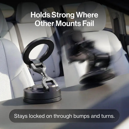 Phone Mount | NanoSuction & MagSafe