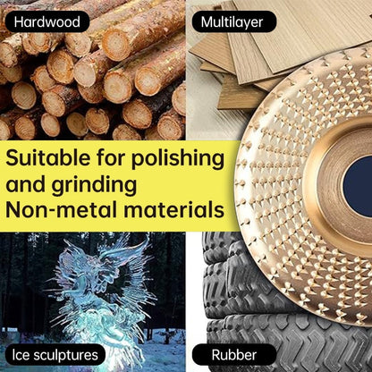 🪵Heavy-Duty Wood Carving Disc Set (3PCS)