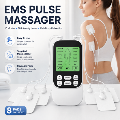 Compact Rechargeable Muscle Massage Unit