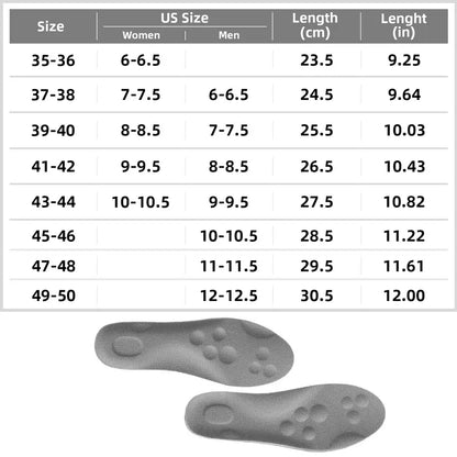 4D Shoe Cloud Insoles for Men Women