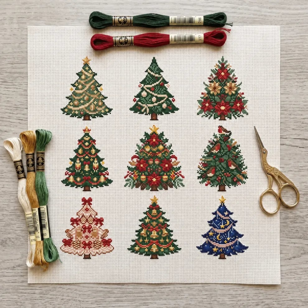 🔥LAST DAY 50% OFF - ✨Nativity Cross Stitch Kit