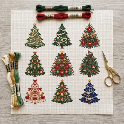 🔥LAST DAY 50% OFF - ✨Nativity Cross Stitch Kit