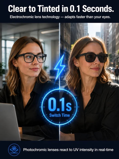 AI Smart Bluetooth Glasses