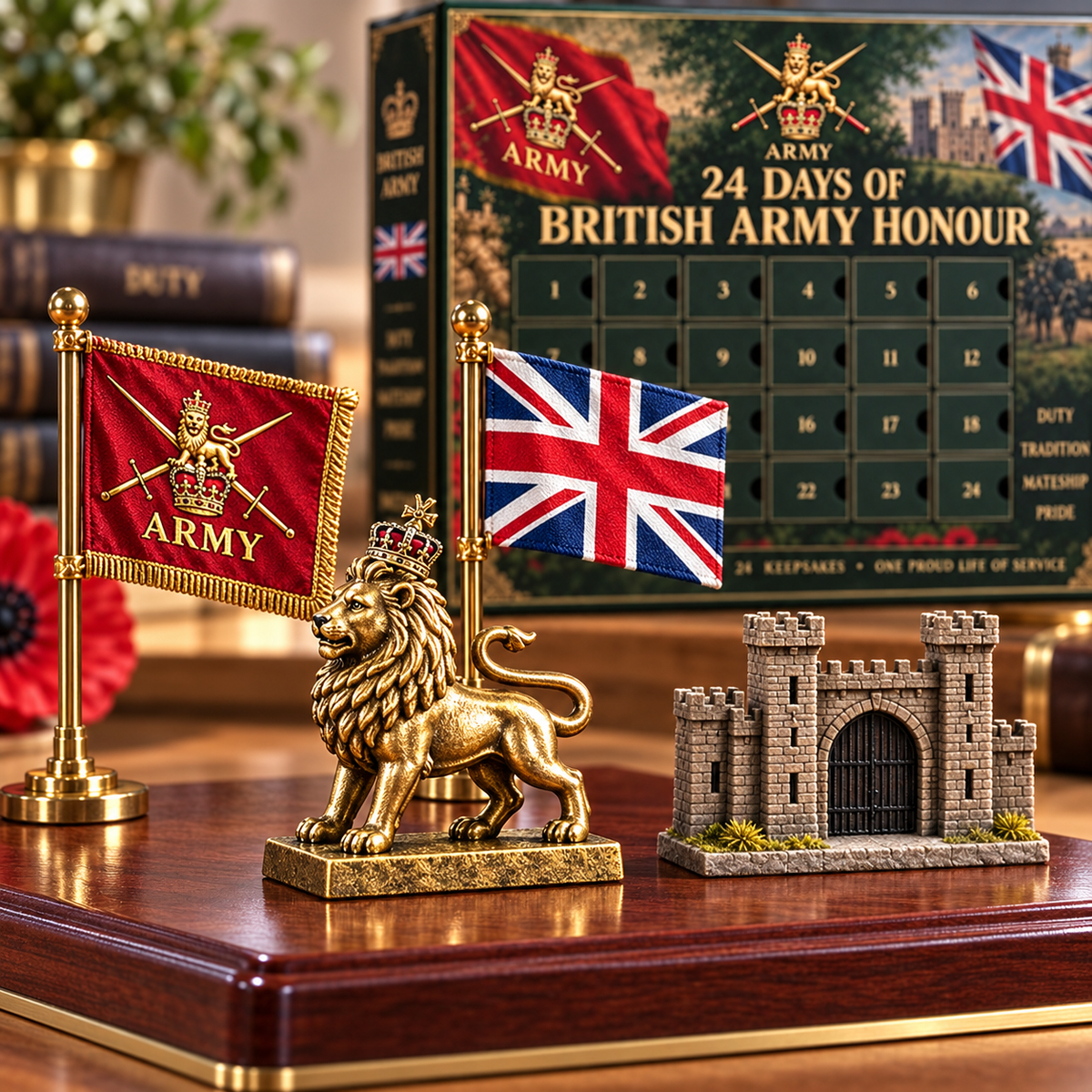 24 Days of British Army Honour Advent Calendar