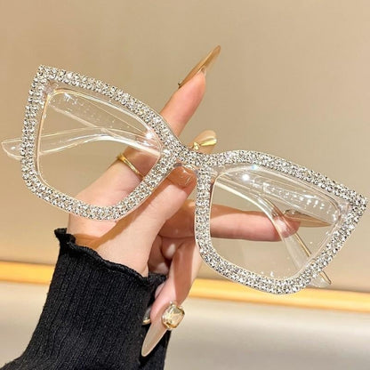 👓Fashion Modern Look Trending Eyeglasses Cat-Eye Anti-Blue Light Reading Glasses
