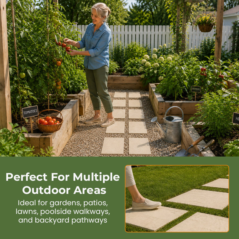 🌿 Outdoor Paving Stones – Decorative Garden Pathway Stones ✨