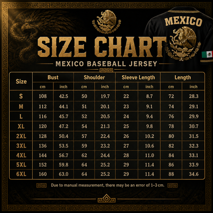 🇲🇽 Mexico Heritage Baseball Jersey – Premium Breathable Fan Shirt | Vintage Mexican Pride Edition