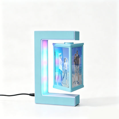 Free Shipping🔥E-Shape Magnetic Levitation Photo Frame