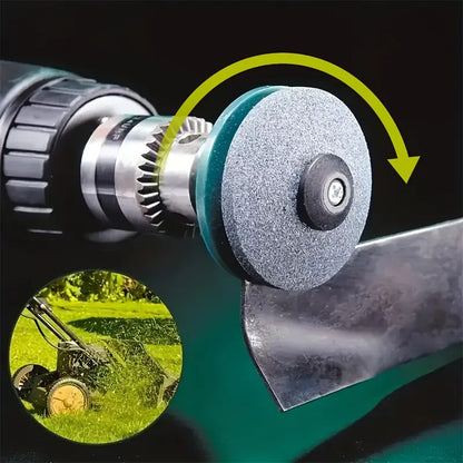 Lawn Mower Blade Sharpener