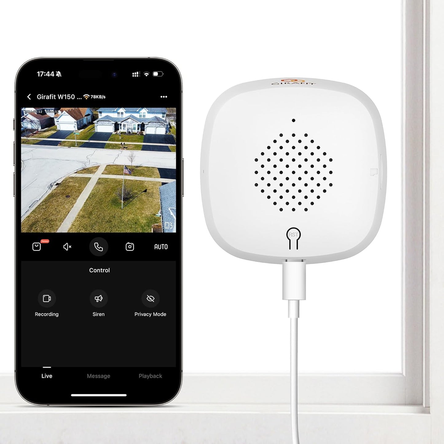 🔥Crystal-clear security 2K camera 🎥 Color Night Vision 🌙 24/7 Recording & Smart Alerts 🚨 Easy Install! 🔒