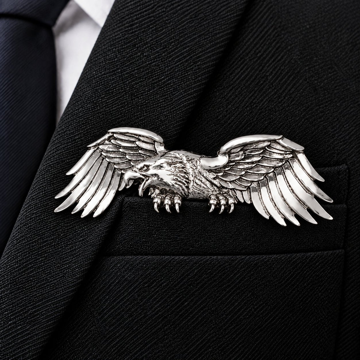 ✨ Luxury Sculpted Animal Brooch – Premium Statement Piece for Men & Women’s Suits & Blazers