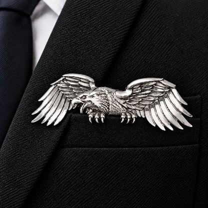 ✨ Luxury Sculpted Animal Brooch – Premium Statement Piece for Men & Women’s Suits & Blazers