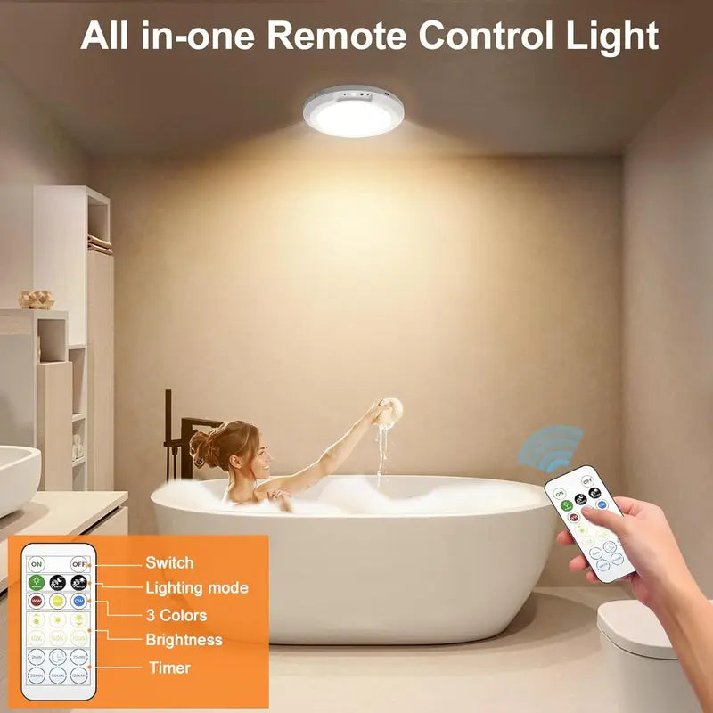 Rechargeable Motion Sensor Ceiling Lamp