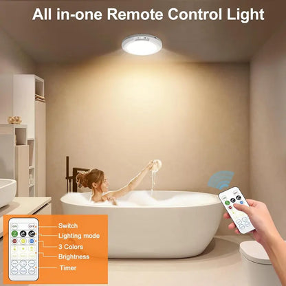 Rechargeable Motion Sensor Ceiling Lamp