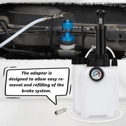 🔩 Universal 58mm Master Cylinder Brake Bleeder Adapter Kit
