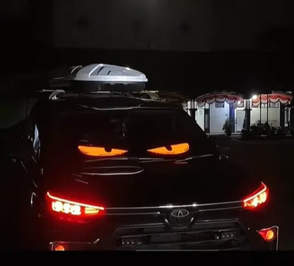 [Exclusive production] 🌈✨ Colorful Eye Lamp Soft Screen for Car Windows 🚗