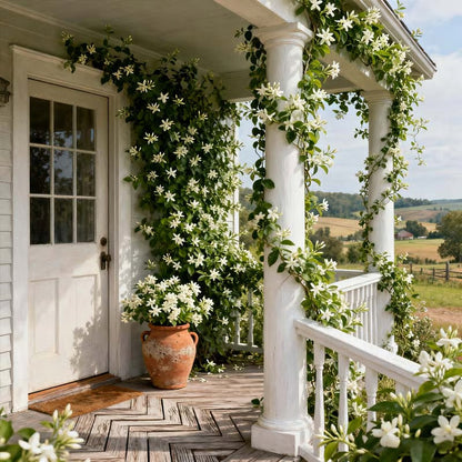 🏆Flash Sale⚡ 50K+ SOLD! Home Grow Jasmine Flower Seeds (Buy 1 Get 1 Free)