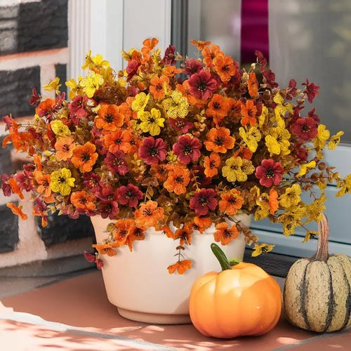 Fall Artificial Flower (6/12/24pcs/set)