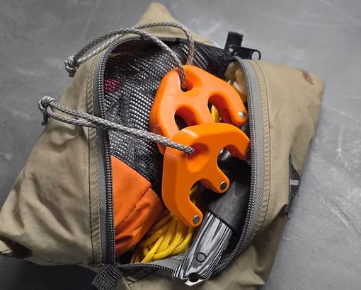 Game & Gear Hoist - Block and Tackle System
