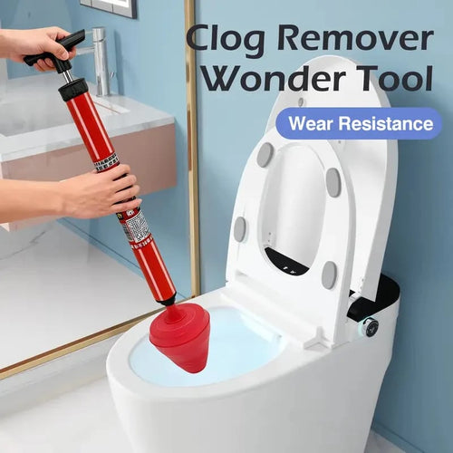 🔥 Toilet Clog Remover Tool