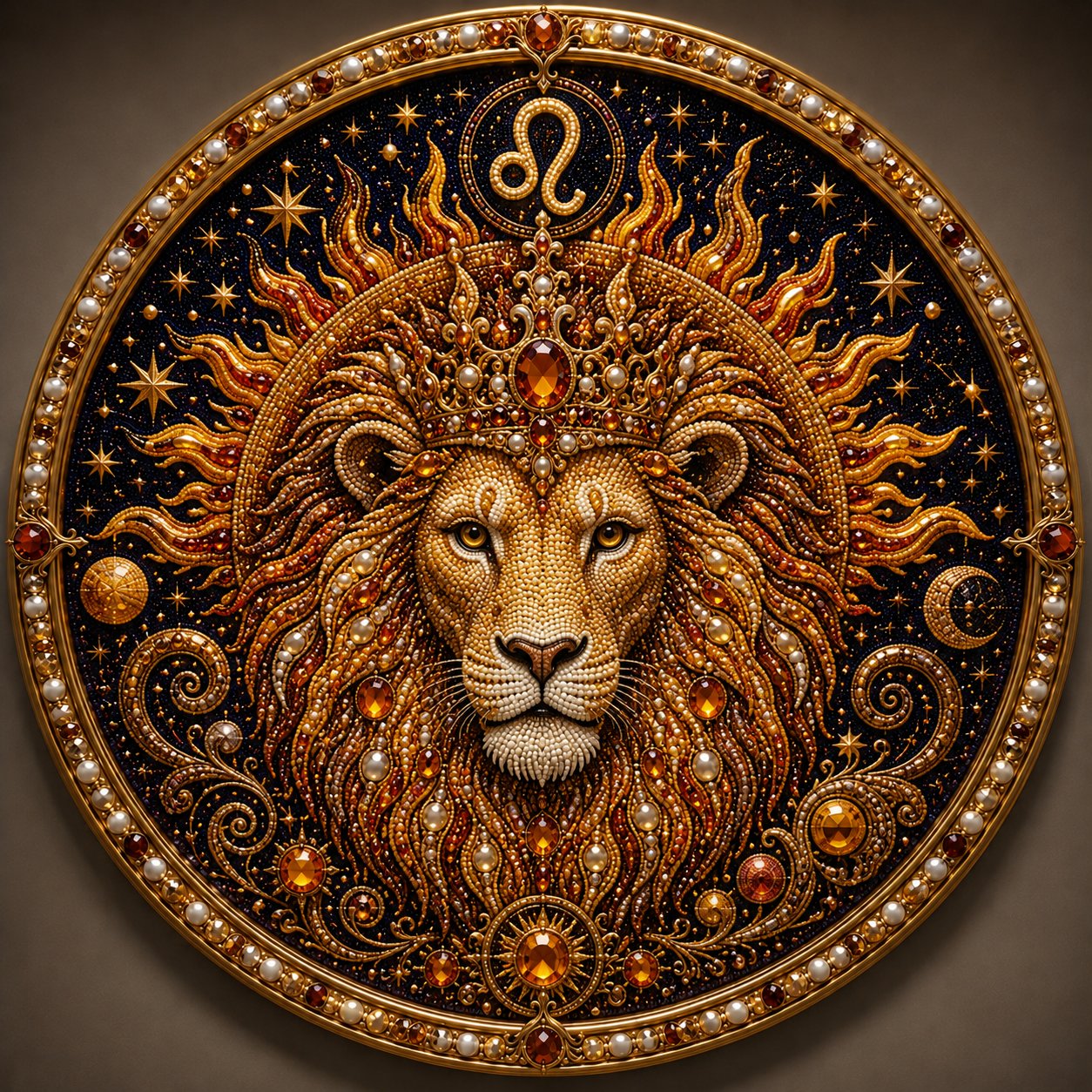 🔥 Last Day 49% OFF - 💎 12 Zodiac Signs Pearl Art Kit ♈💫 Bring Every Zodiac Sign to Life with Pearls (📦Buy 2 Free Shipping)