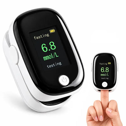 Non-Invasive Fingerstick Blood Glucose Meter