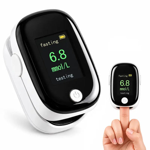 Non-Invasive Fingerstick Blood Glucose Meter