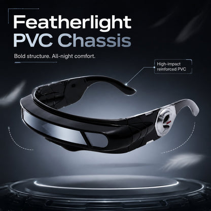 🕶️Cyberpunk Visor Collection | Future Hero Futuristic Eyewear