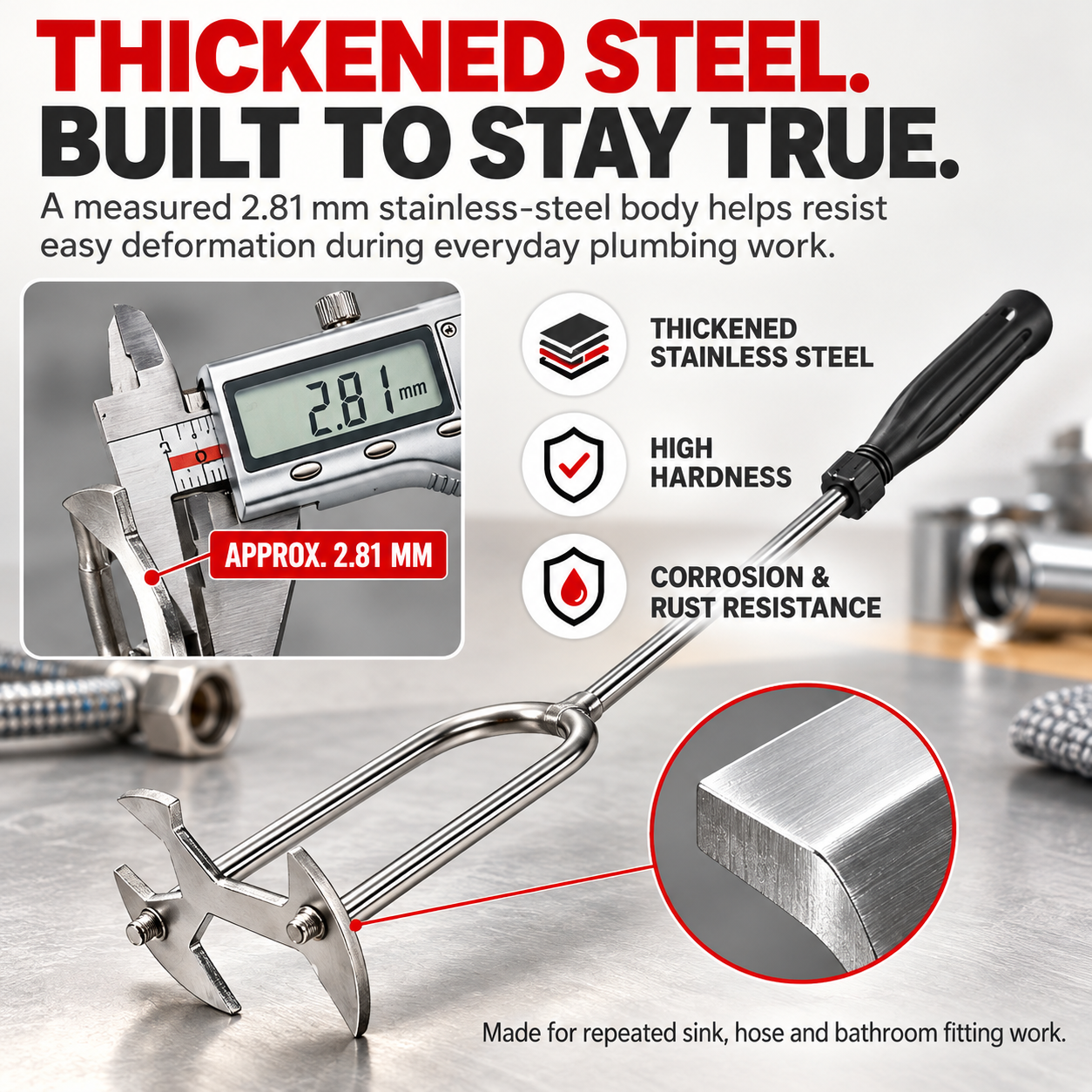 7-opening sink wrench product image 4