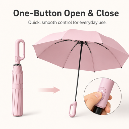 ☔Portable Automatic Folding Umbrella