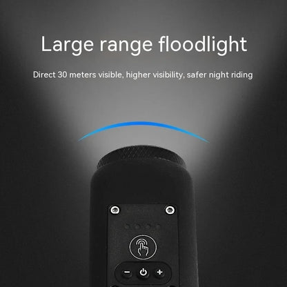 Noomoriey™ Bike Electronic Horn with Large Range Floodlight