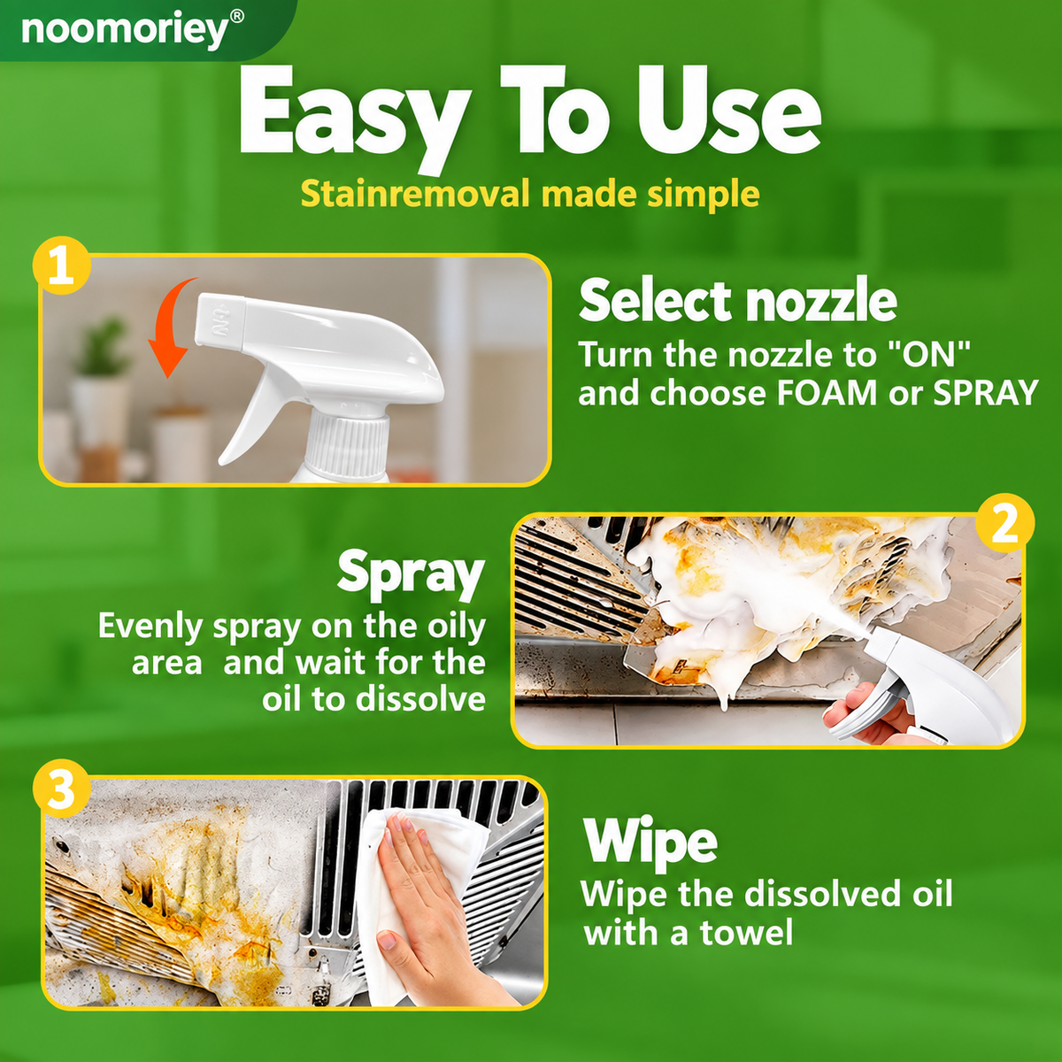 Heavy Duty Kitchen Degreaser Spray