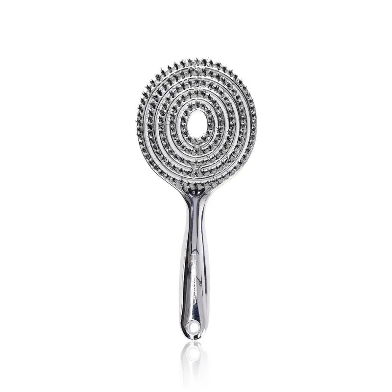 Anti-Static Hollow Round Bristle Brush