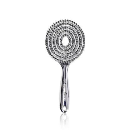 Anti-Static Hollow Round Bristle Brush