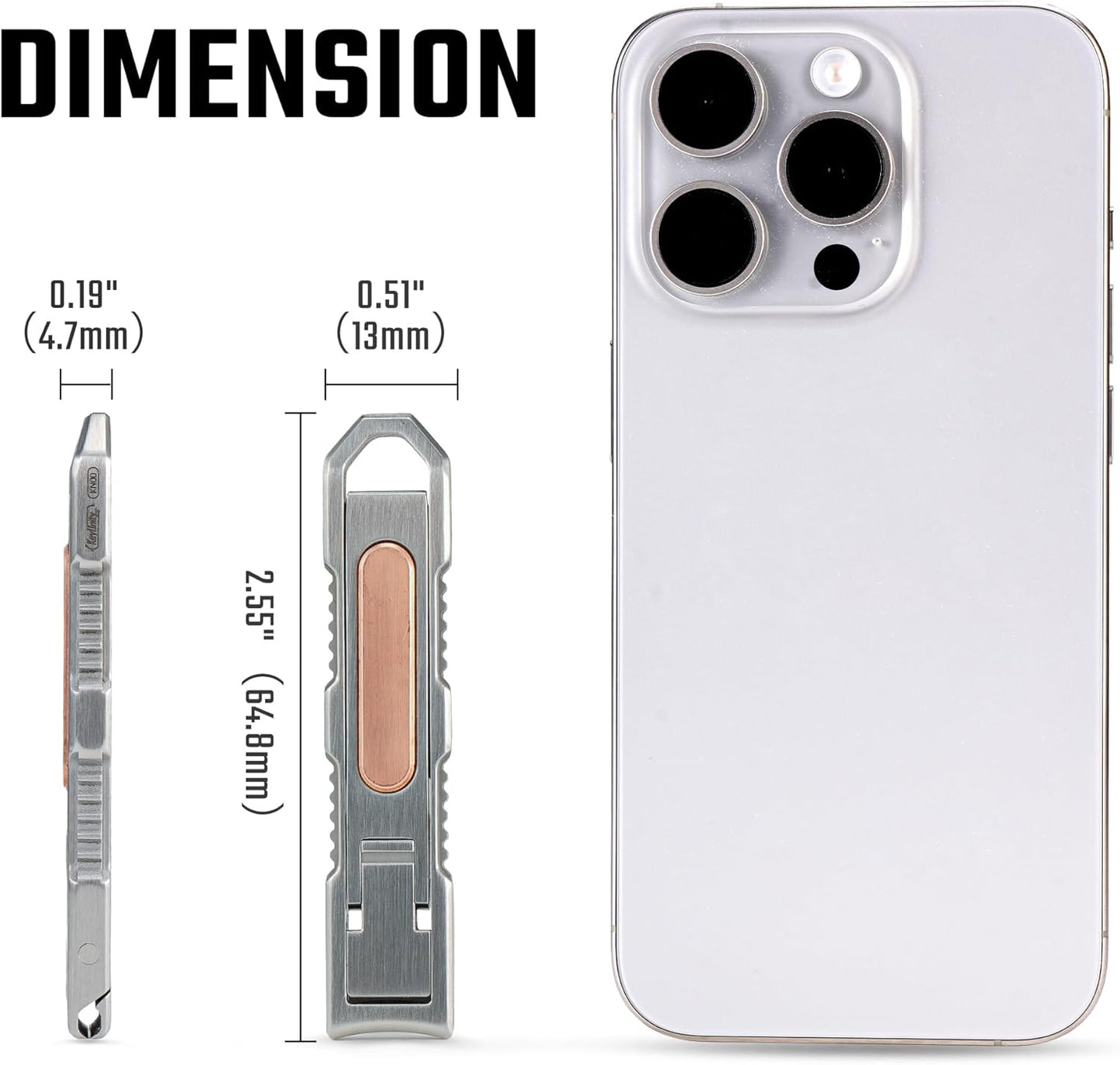 ✂️Keychain Nail Clippers – All-in-One Portable Nail Care Tool