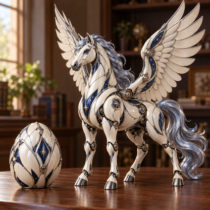 🔥 HOT SALE 🥚🐉 2-in-1 Mythical Beast Transforming Egg Figure – 7 Fantasy Designs ✨