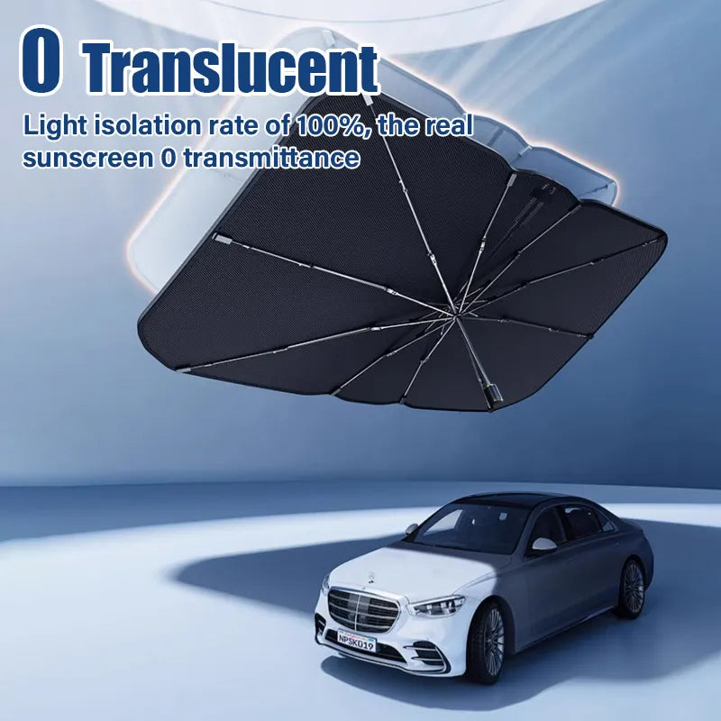 🌊2026 Summer Hot Sale-💥2026 Foldable Anti-UV Windshield Sunshade