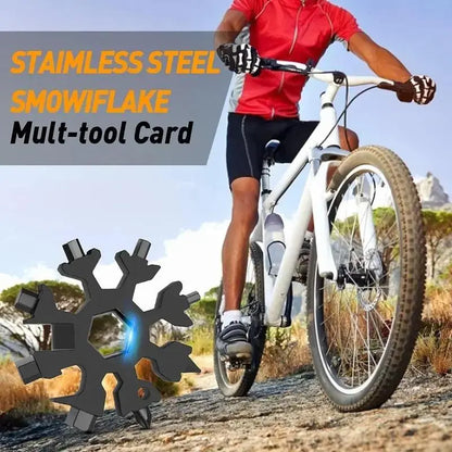 18-in-1 Snowflake Multi Tool
