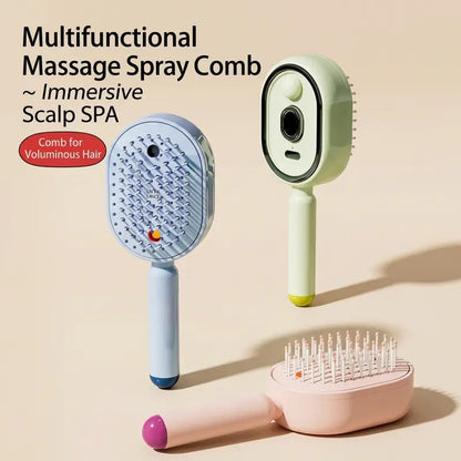💨💆Electric Spray Air Cushion Massage Comb