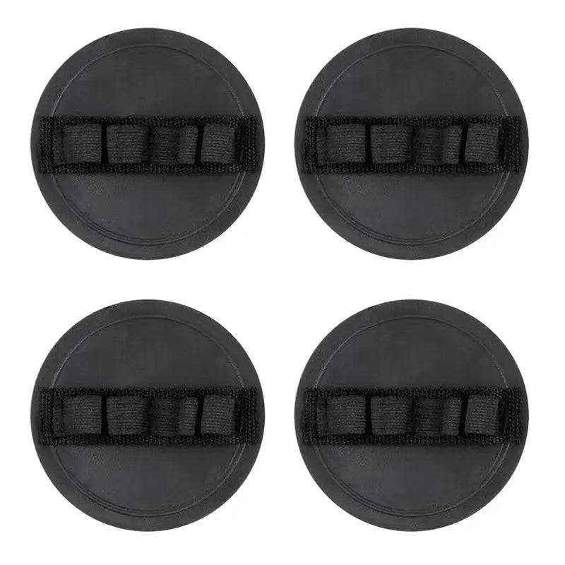 🧽4 Counts Soft Rubber Shower Scrubber