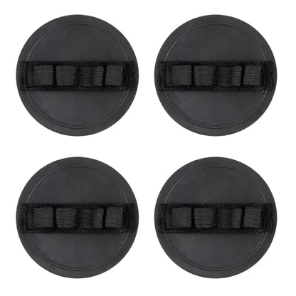 🧽4 Counts Soft Rubber Shower Scrubber