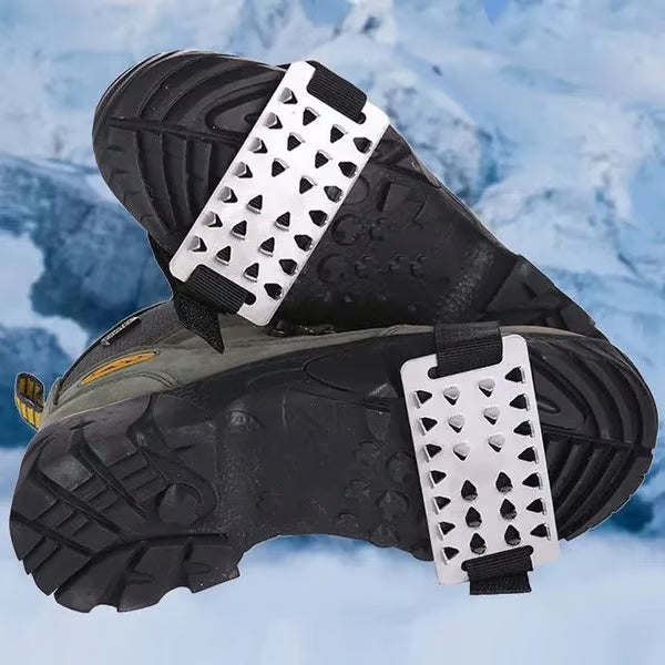 Durable Anti-Slip Ice Cleats Set for Shoes