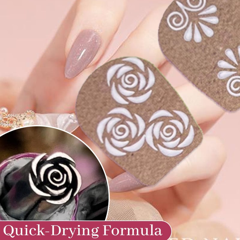 🔥LAST DAY 59% OFF - Nail Art Stamp Pen
